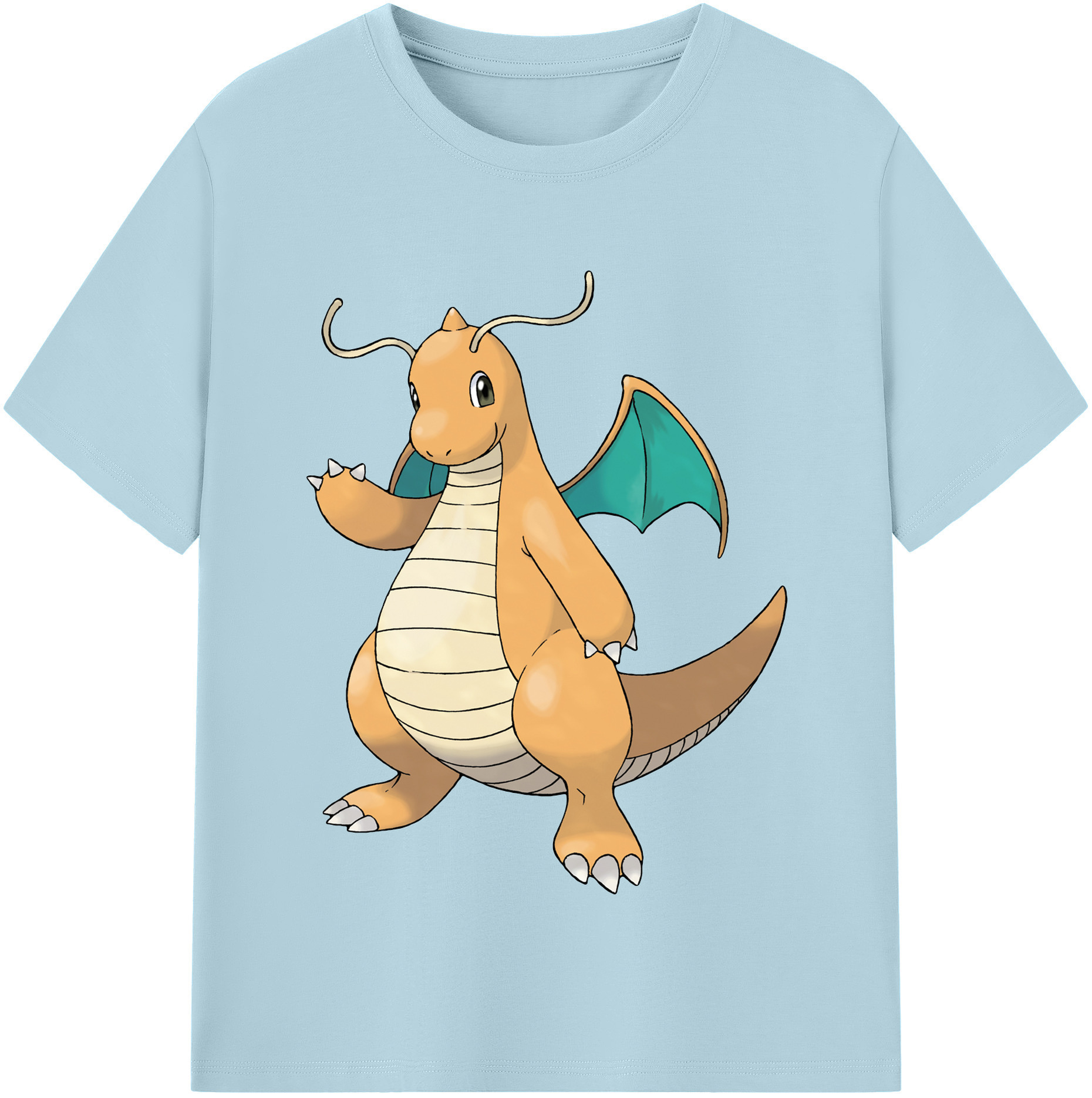 （画像用） ポケットモンスター Pokémon 綿100％半袖Tシャツ（フロントプリント）